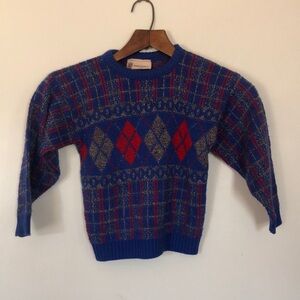 Vintage Child’s Sweater